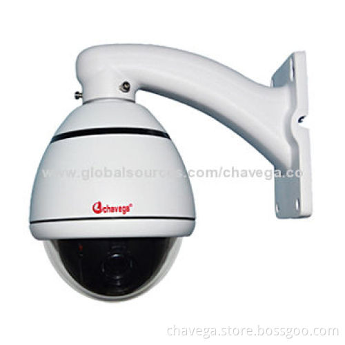4-inch Middle Speed Camera, OSD Menu, 1/3-inch Sony CCD